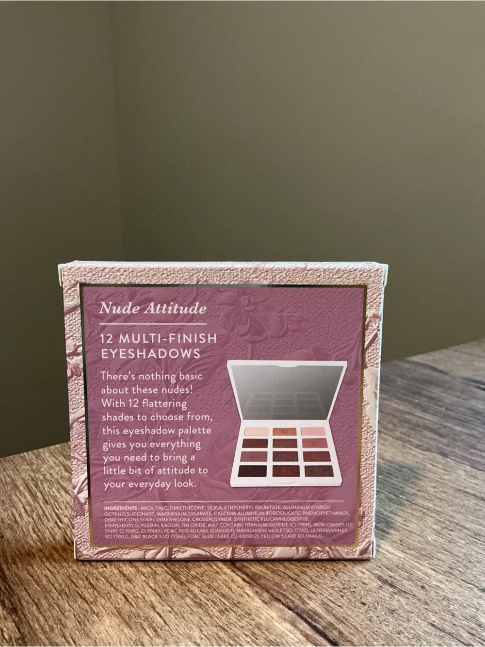 Laura Geller Barely Burnished Eyeshadow - Nude Attitude